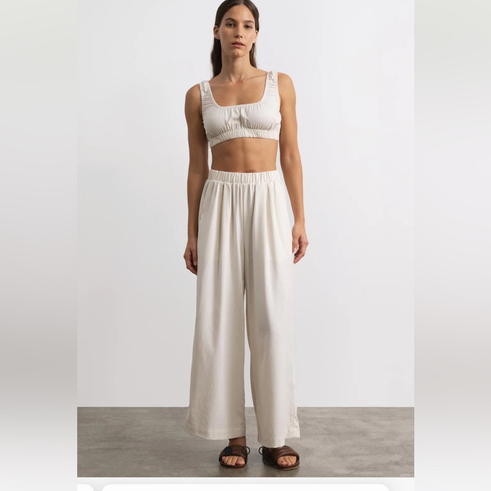 New without tags Ozma Crop Wide Leg